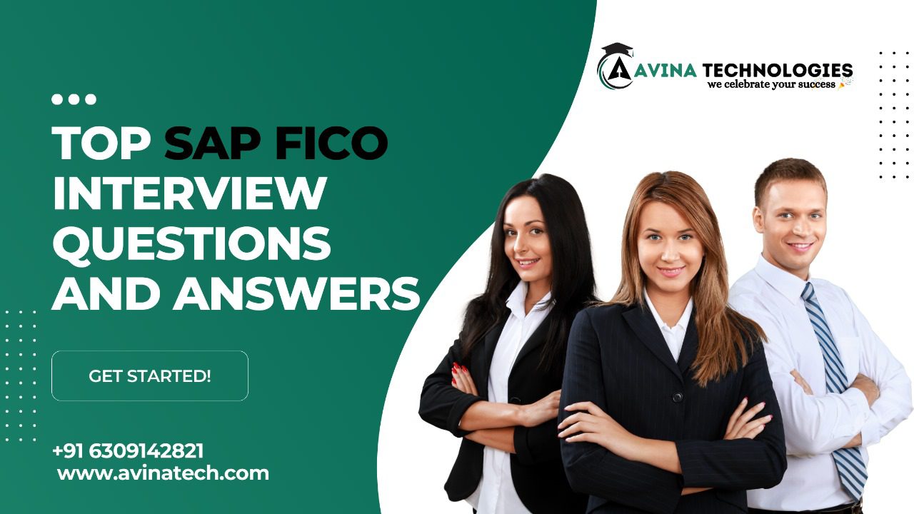 SAP FICO Training In Hyderabad