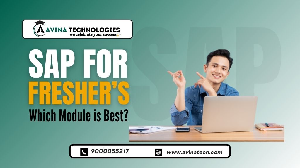 WHICH SAP MODULE IS BEST FOR FRESHERS visual data 5
