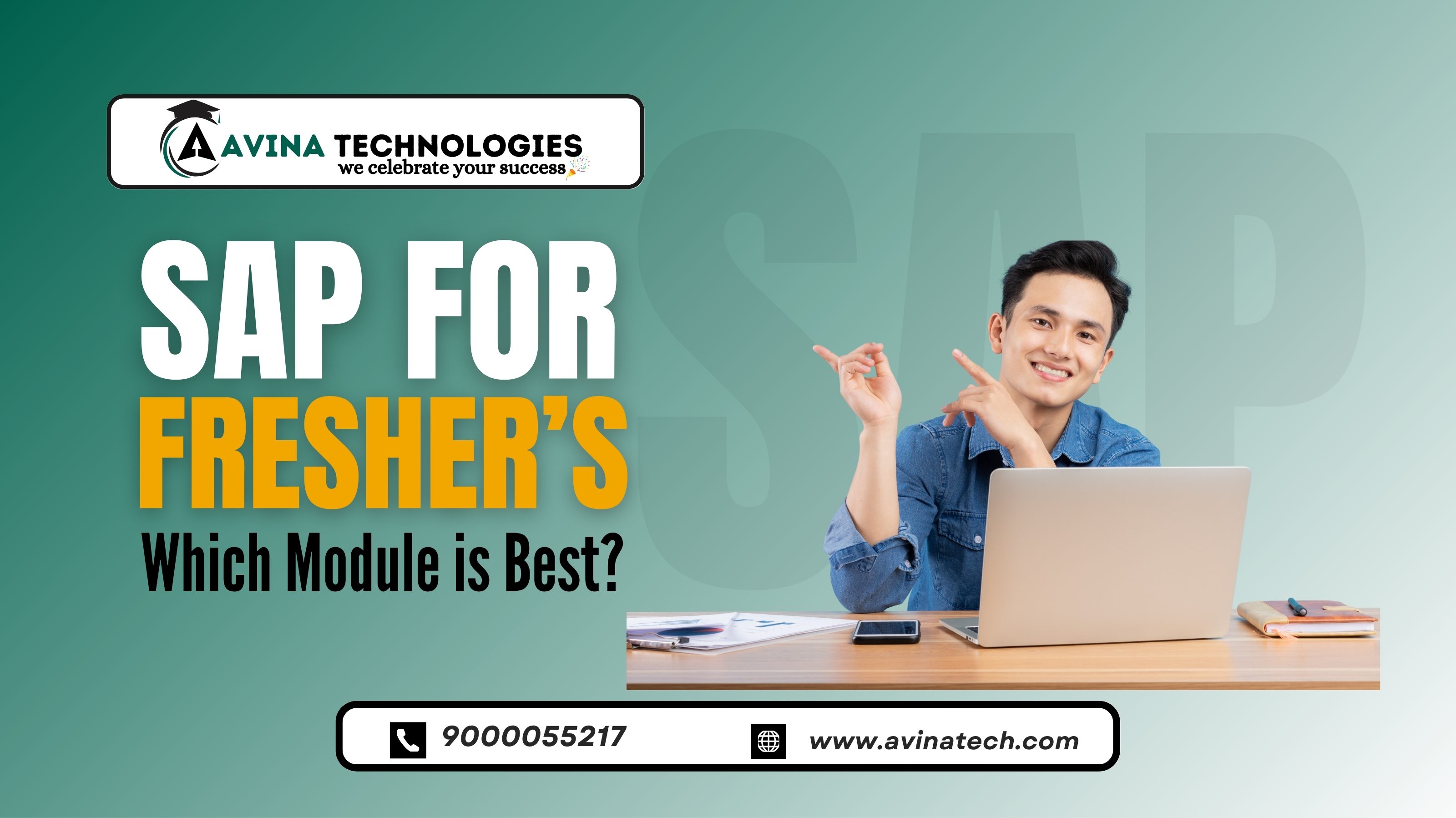 SAP for Freshers—Which Module is Best