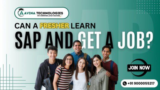 Can a fresher learn SAP and get a job
