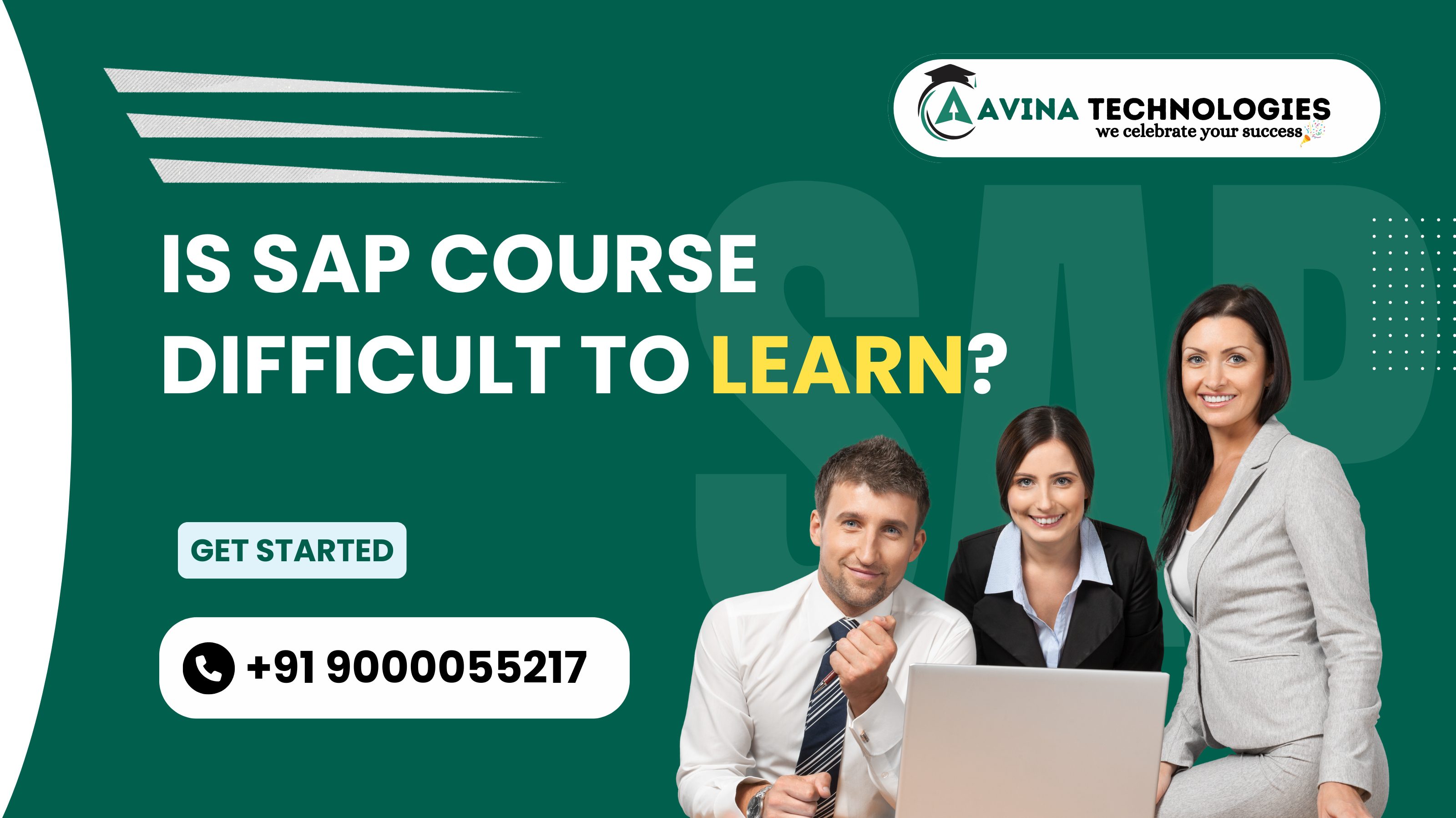 Is SAP course difficult to learn