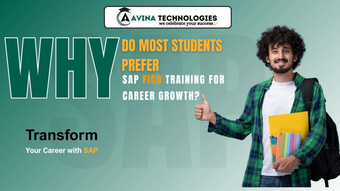 SAP FICO career growth by Avina Technologies