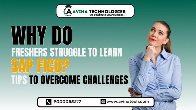 Why Do Freshers Struggle to Learn SAP FICO