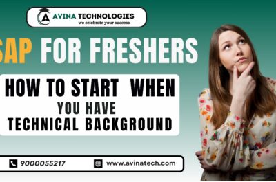 SAP Training Institute in Hyderabad