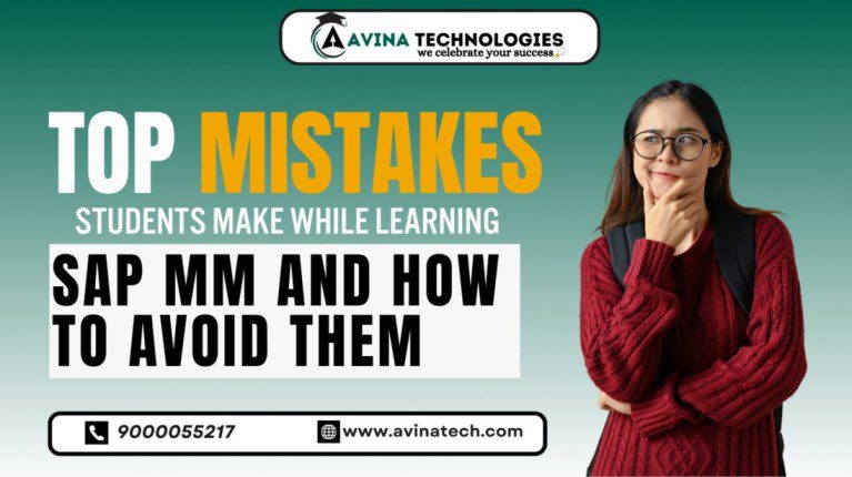 Top Mistakes Students Make While Learning SAP MM