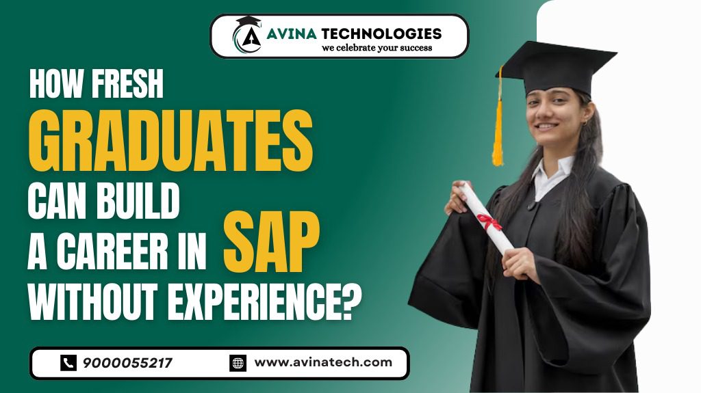 SAP career for fresh graduates without experience