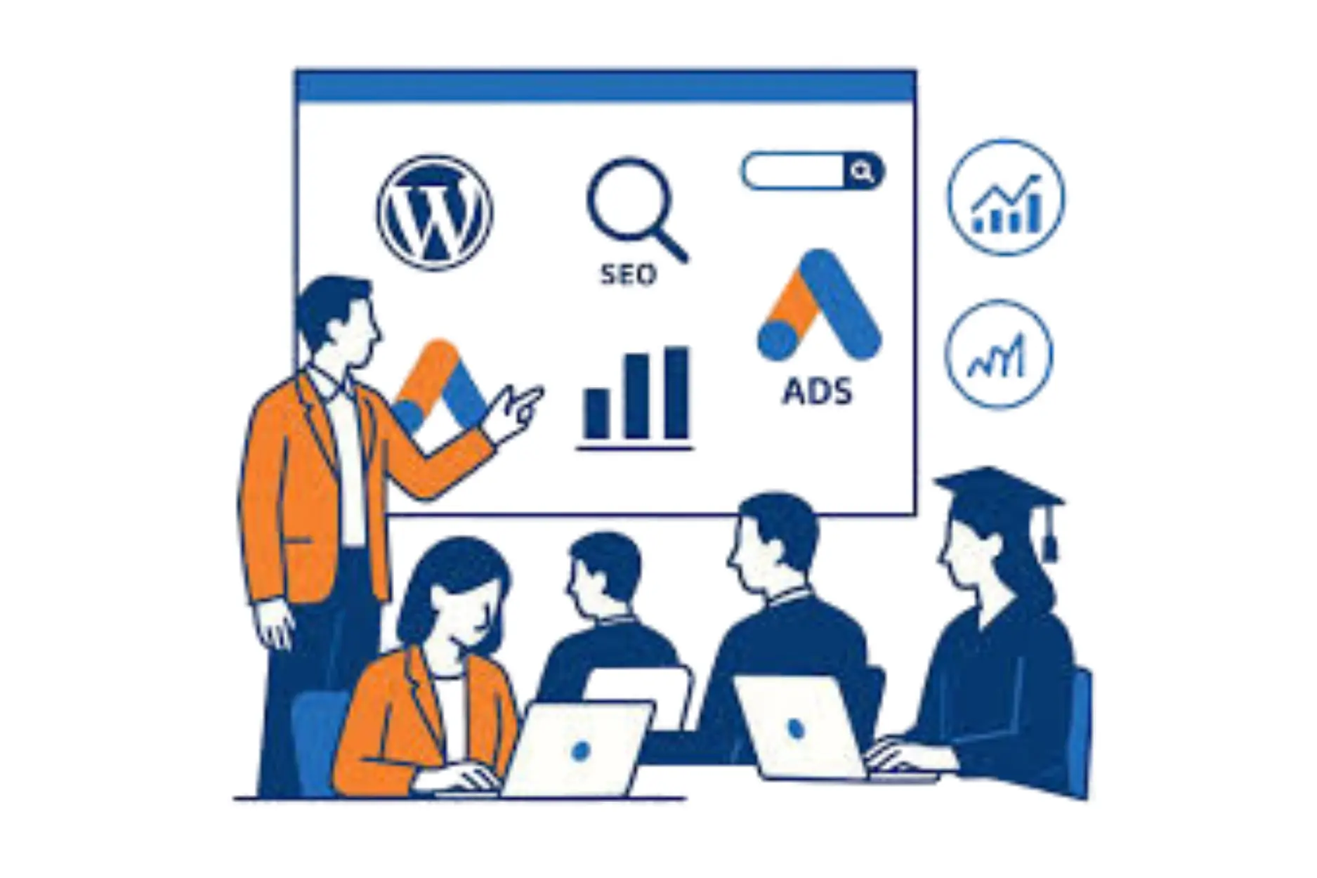 Advance digital marketing