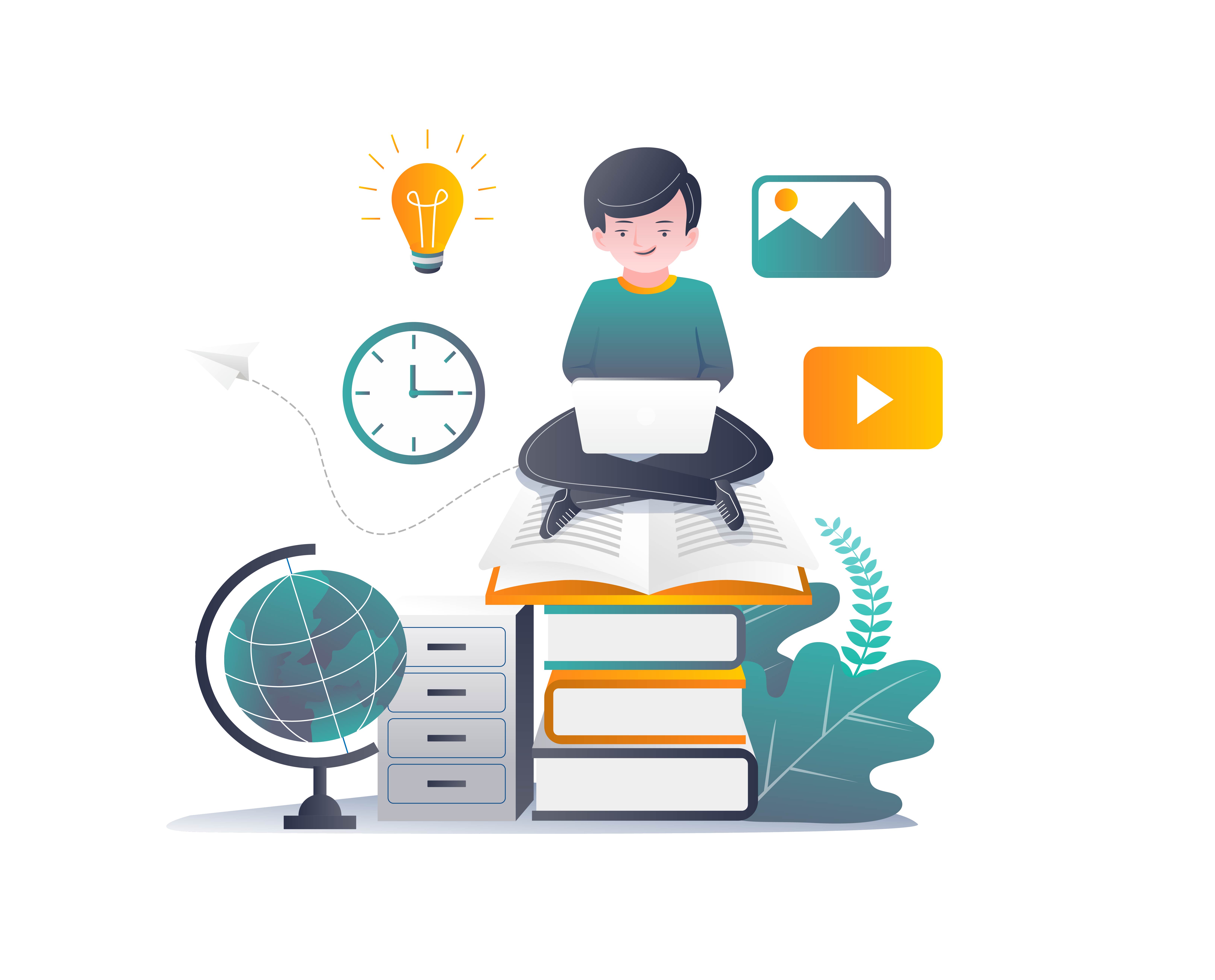 Lifetime access to learning materials
