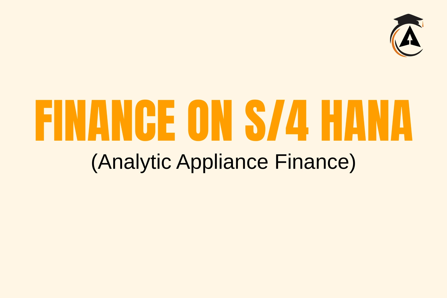 SAP FINANCE ON S4 HANA