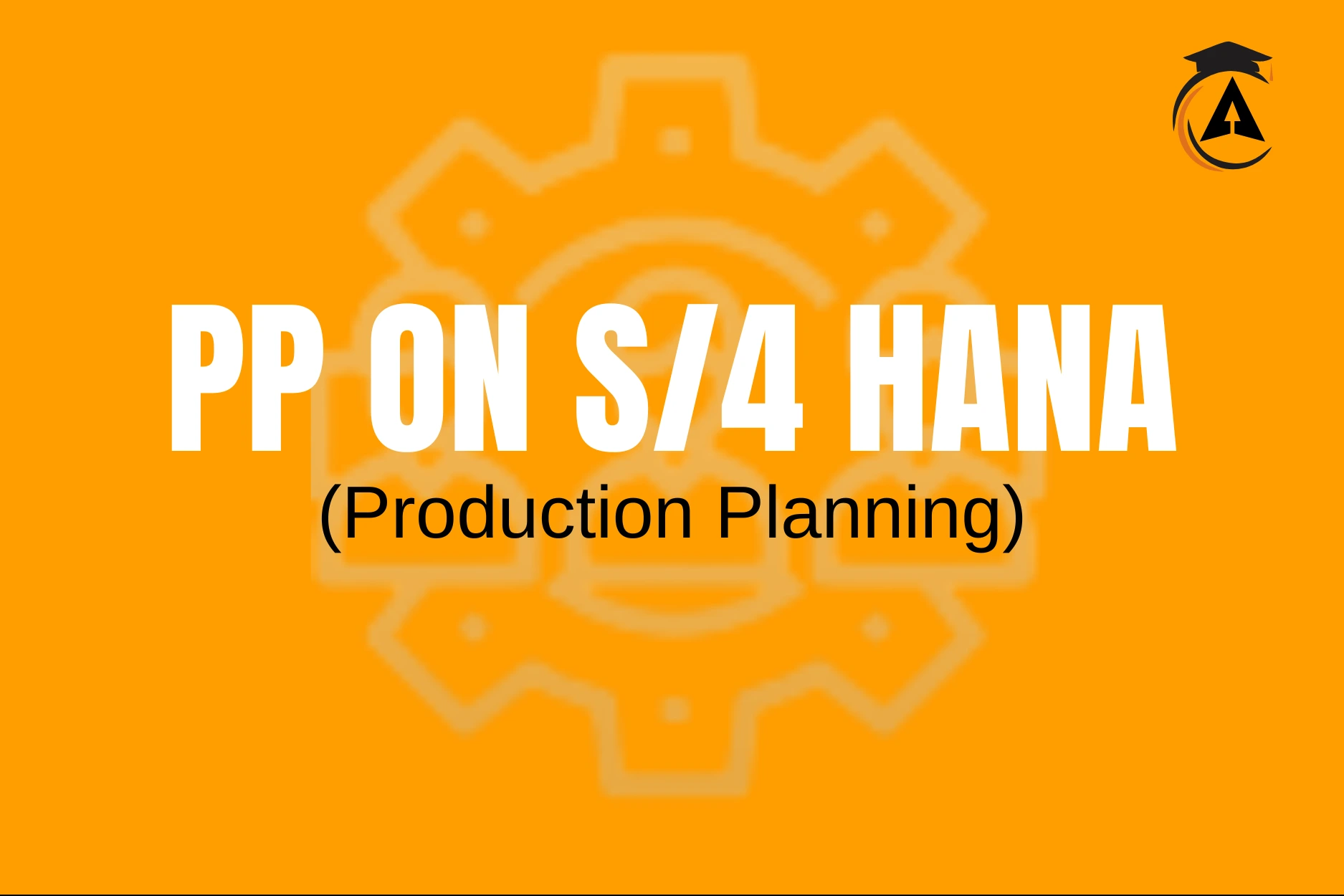 SAP PP ON S4 HANA