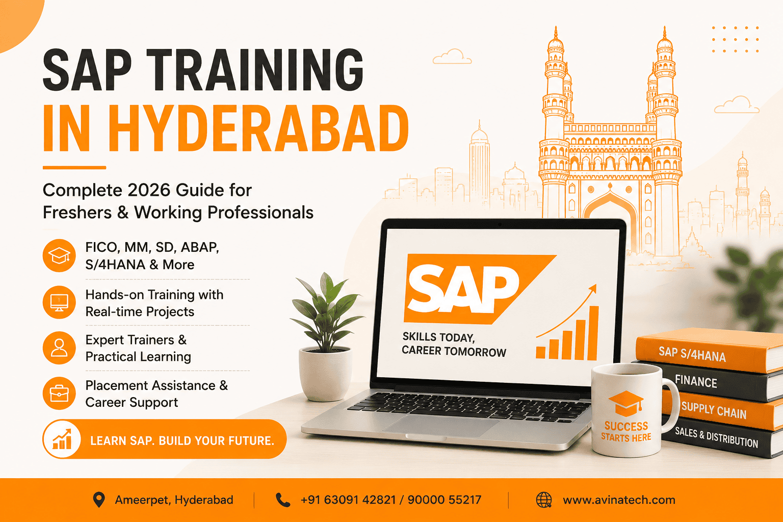 SAP Training in Hyderabad: Complete 2026 Guide