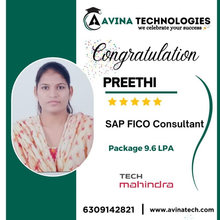 Avina Students placements