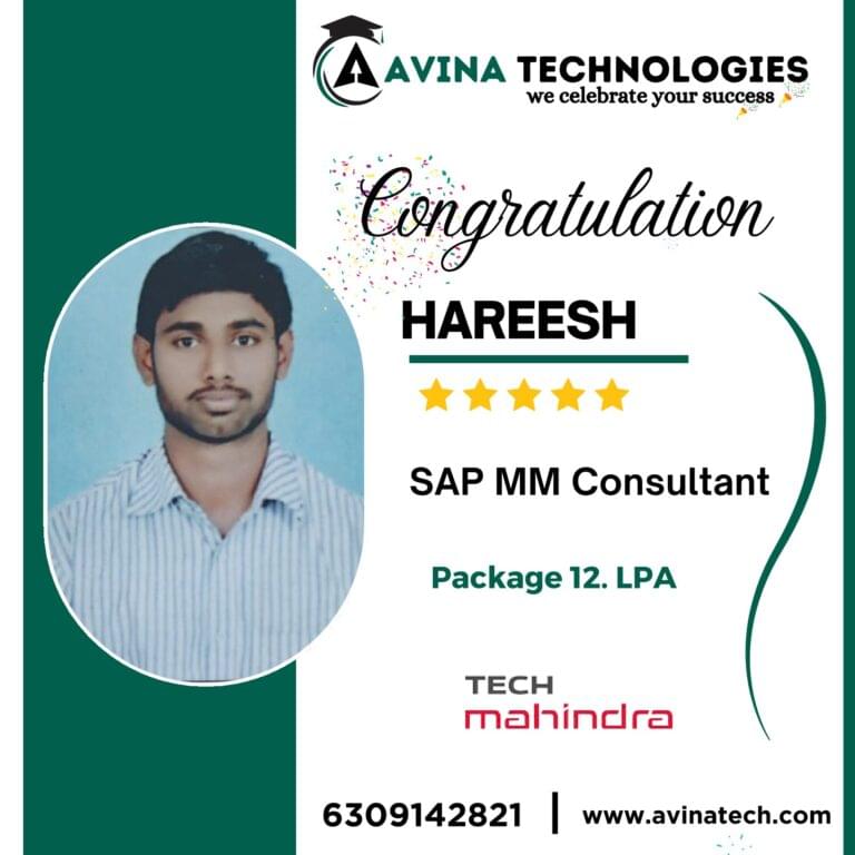 Avina Students placements