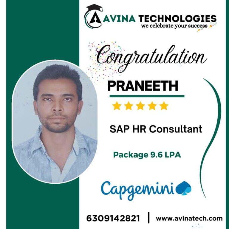 Avina Students placements