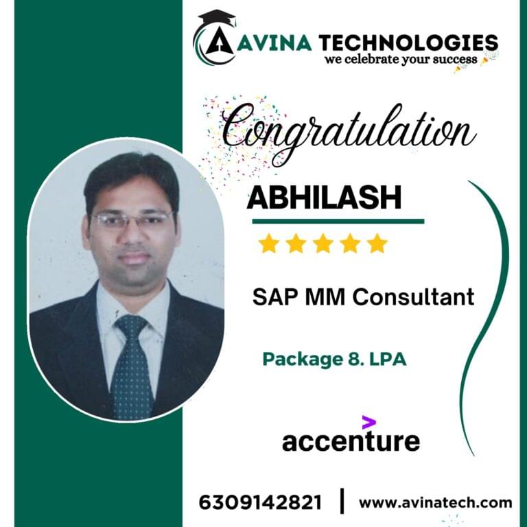 Avina Students placements