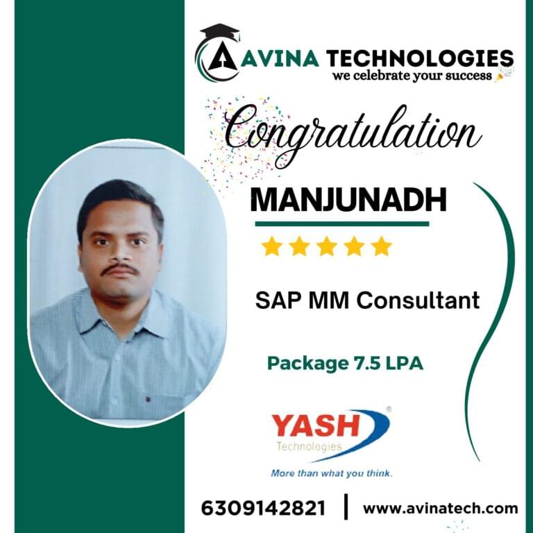 Avina Students placements