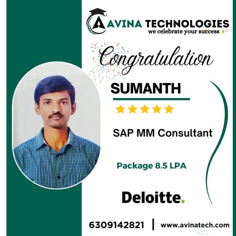 Avina Students placements