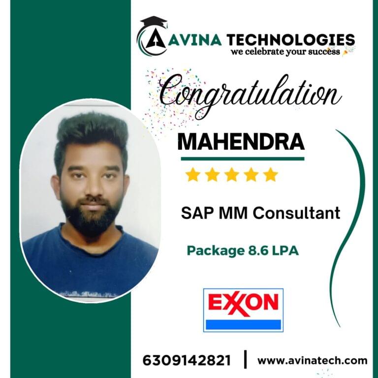 Avina Students placements
