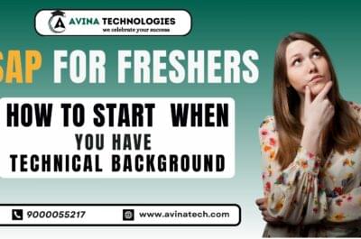SAP Training Institute in Hyderabad