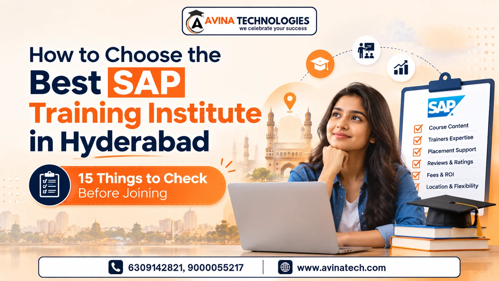 Best SAP Training Institute in Hyderabad: 15 Things to Check